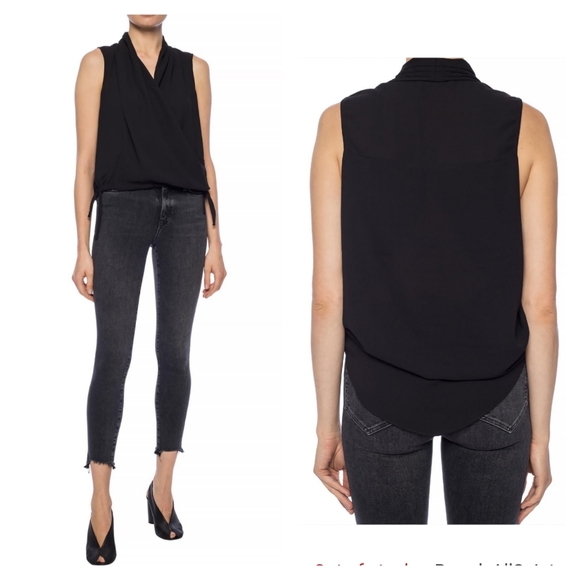 NWT All Saints Ami Top - Picture 1 of 11
